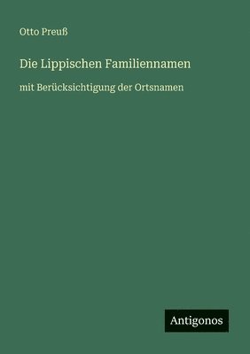 Lippischen Familiennamen