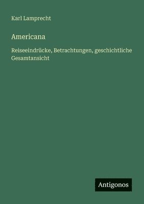 bokomslag Americana