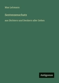 bokomslag Sentenzenschatz