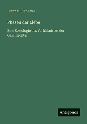 bokomslag Phasen der Liebe