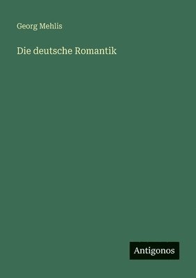 bokomslag deutsche Romantik