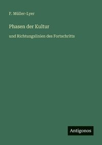 bokomslag Phasen der Kultur