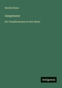 bokomslag Gespenster