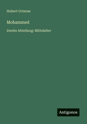 bokomslag Mohammed