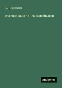 bokomslag messianische Bewusstsein Jesu