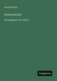 bokomslag Rosmersholm
