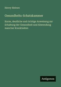bokomslag Gesundheits-Schatzkammer