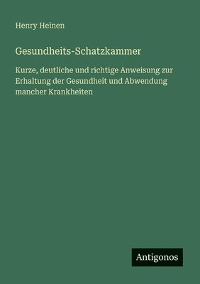 bokomslag Gesundheits-Schatzkammer