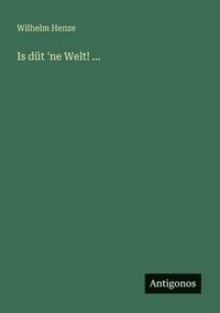 bokomslag Is düt 'ne Welt! ...