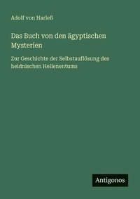 bokomslag Buch von den ägyptischen Mysterien