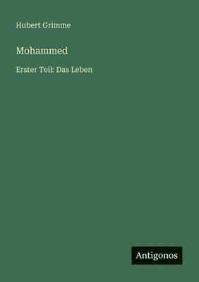 bokomslag Mohammed