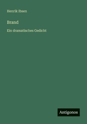 bokomslag Brand