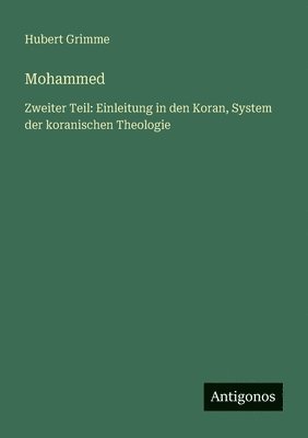 bokomslag Mohammed