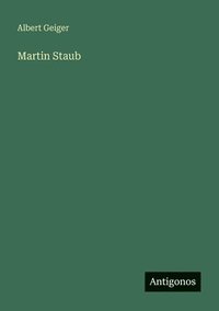 bokomslag Martin Staub
