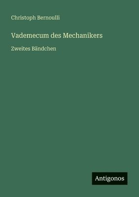 Vademecum des Mechanikers