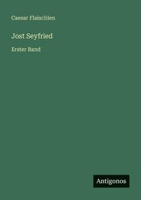 bokomslag Jost Seyfried