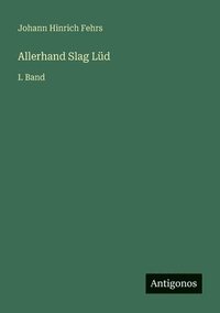 bokomslag Allerhand Slag Lüd