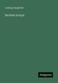 bokomslag Rachele Scarpa