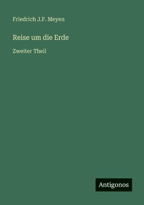 bokomslag Reise um die Erde