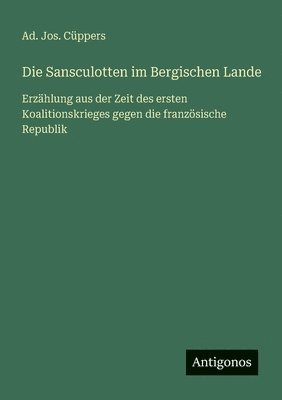 bokomslag Sansculotten im Bergischen Lande