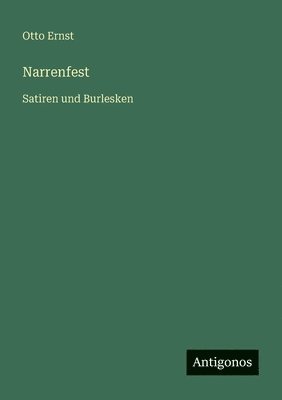 bokomslag Narrenfest