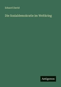 bokomslag Sozialdemokratie im Weltkrieg