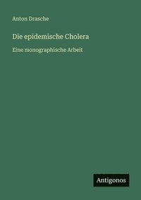 bokomslag epidemische Cholera