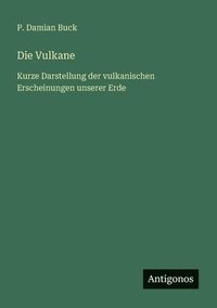 bokomslag Die Vulkane: Kurze Darstellung der vulkanischen Erscheinungen unserer Erde