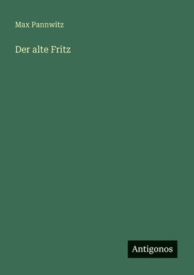 bokomslag alte Fritz