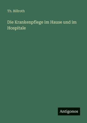 bokomslag Die Krankenpflege im Hause und im Hospitale