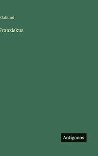 bokomslag Franziskus