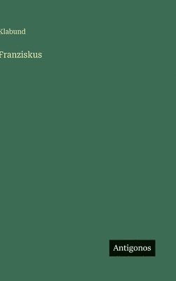 bokomslag Franziskus