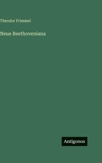 bokomslag Neue Beethoveniana
