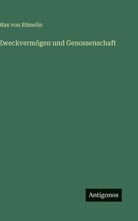 bokomslag Zweckvermögen und Genossenschaft