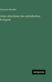 bokomslag Ueber Altertümer des ostindischen Archipels