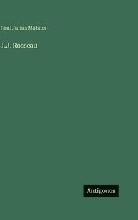 bokomslag J.J. Rosseau