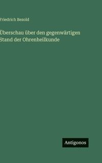 bokomslag Überschau über den gegenwärtigen Stand der Ohrenheilkunde