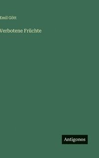 bokomslag Verbotene Früchte
