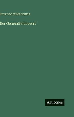bokomslag Der Generalfeldoberst