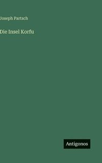 bokomslag Insel Korfu