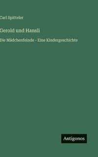 bokomslag Gerold und Hansli