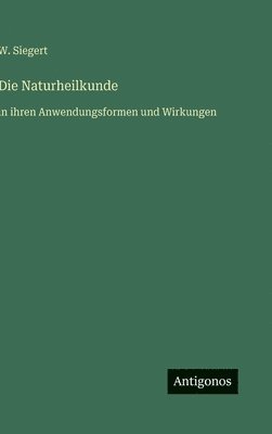 bokomslag Naturheilkunde