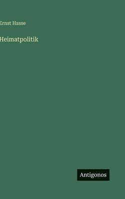 bokomslag Heimatpolitik