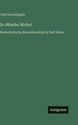 bokomslag De dütsche Michel