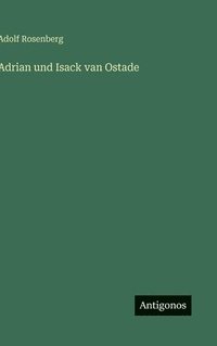 bokomslag Adrian und Isack van Ostade