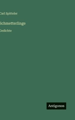 bokomslag Schmetterlinge
