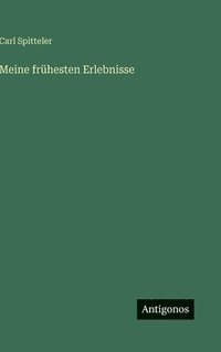 bokomslag Meine frühesten Erlebnisse