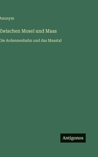 bokomslag Zwischen Mosel und Maas:Die Ardennenbahn und das Maastal