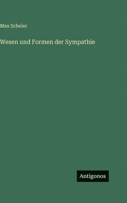 bokomslag Wesen und Formen der Sympathie