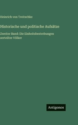 bokomslag Historische und politische Aufsätze